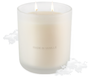 HEAVENLY CANDLE MADE IN VANILLE